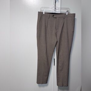 Express Men's Dress Pants - Taupe